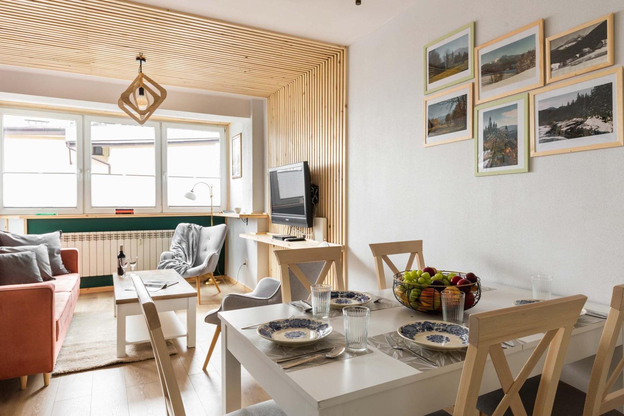 Apartament Mira Centrum Zakopane Exterior foto